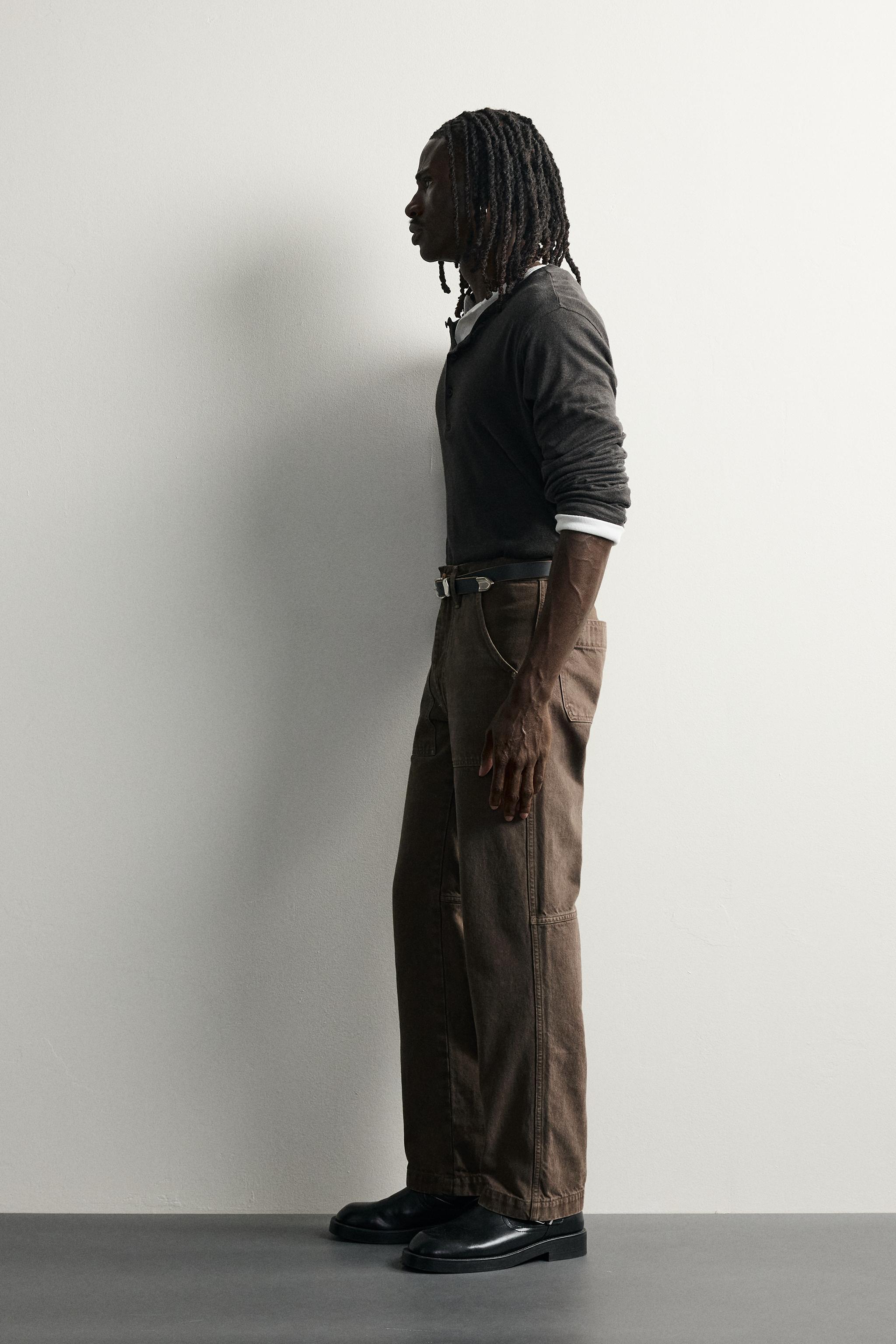 STRAIGHT-FIT POCKET JEANS 2026 TANAKA NY TYO LTD.©