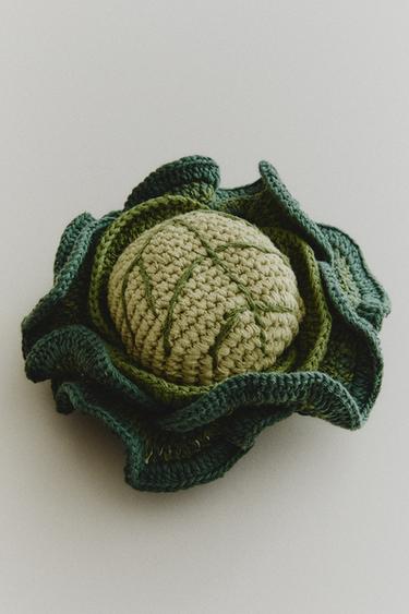 JUGUETE MASCOTAS LECHUGA - Verde de Zara