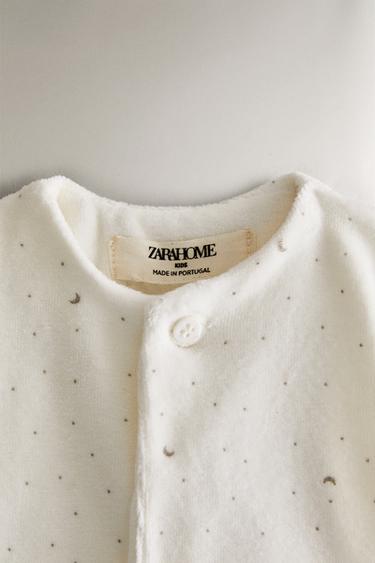 MOON NEWBORN BABY SET - Oyster-white by Zara - Image 2