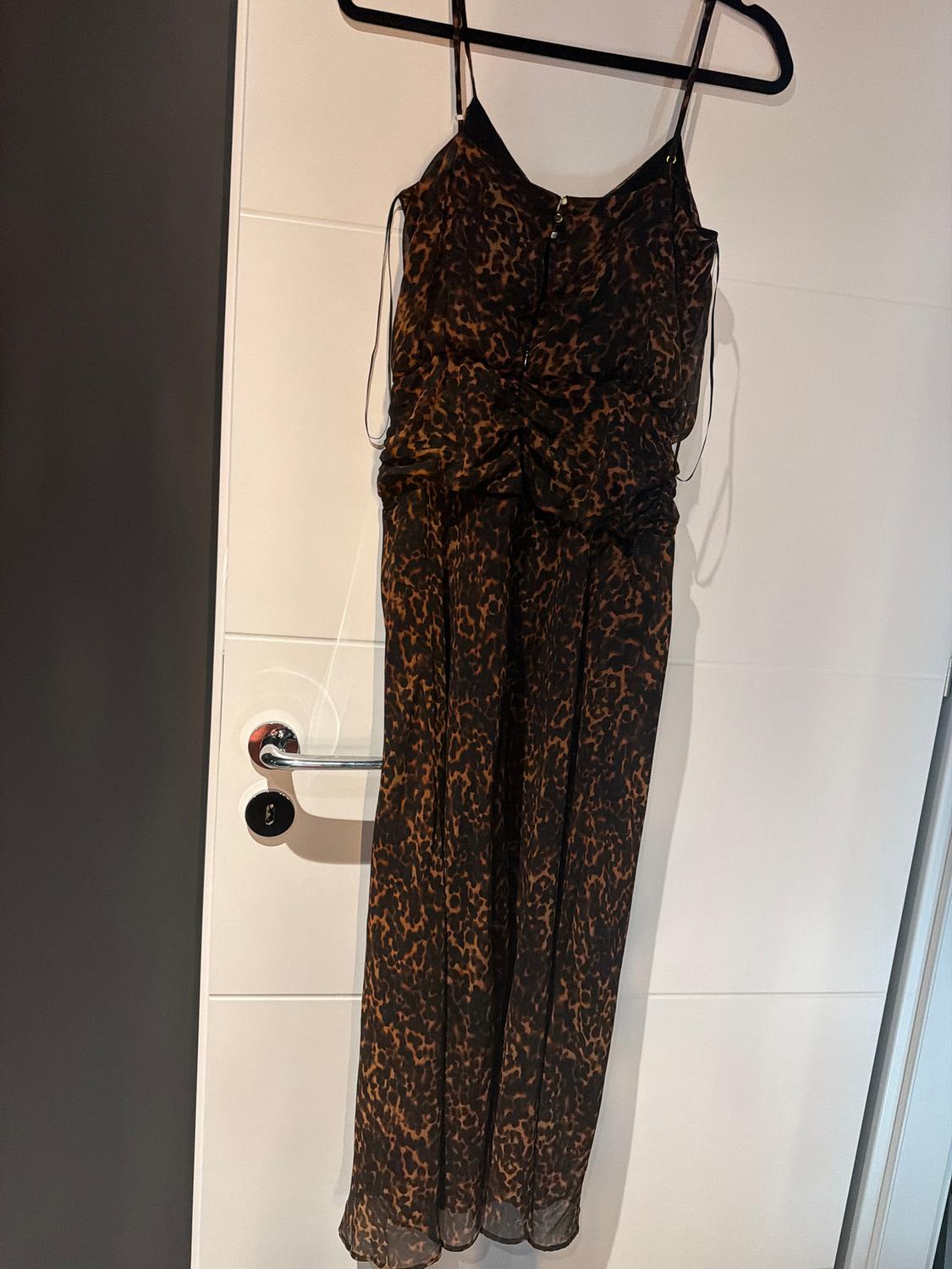 ANIMAL PRINT MIDI DRESS - Image 2