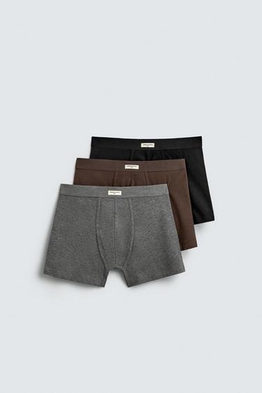 SOFT BOXERS 3-PACK - various by Zara - Image 0