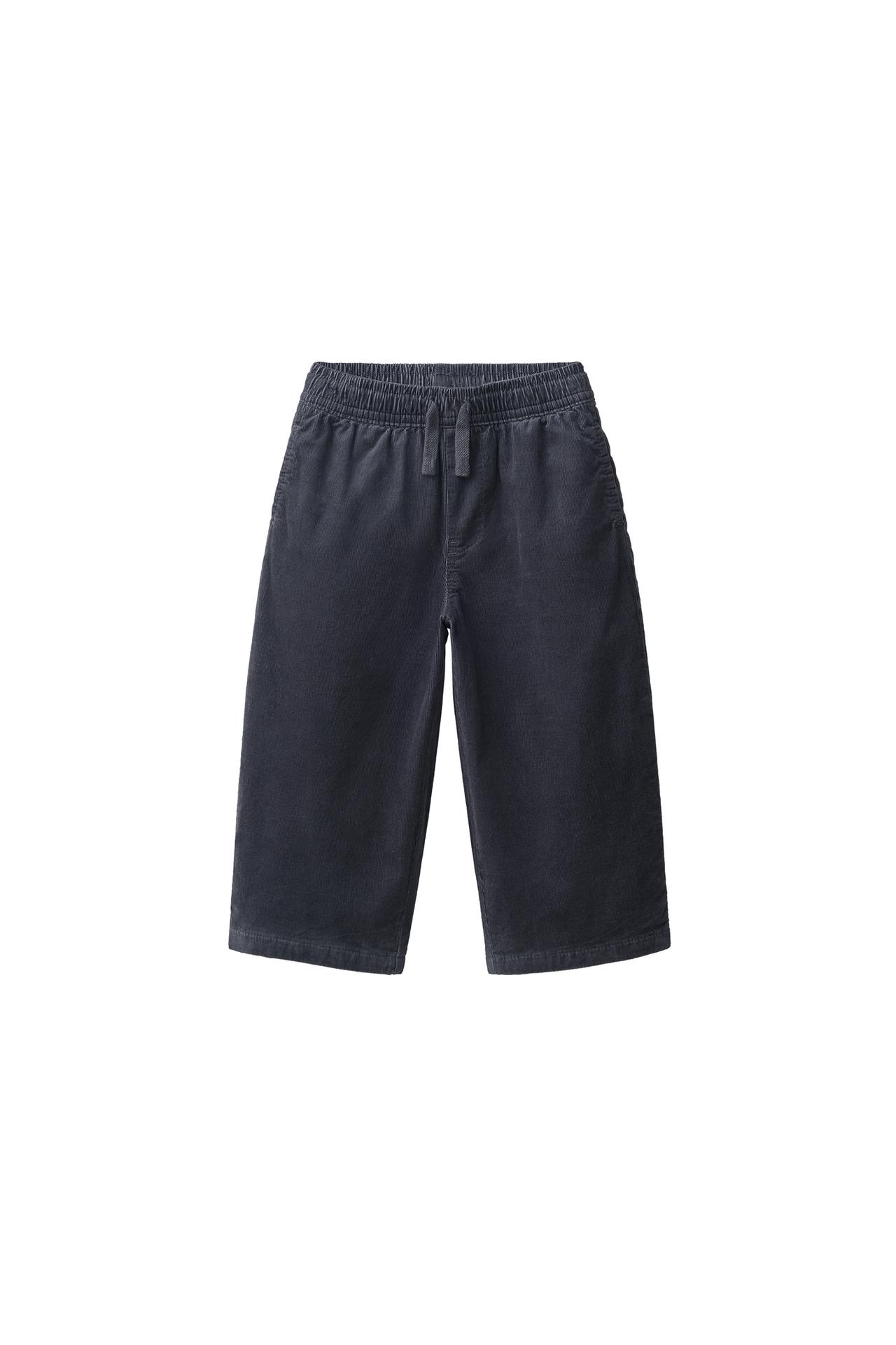NEEDLECORD BAGGY TROUSERS