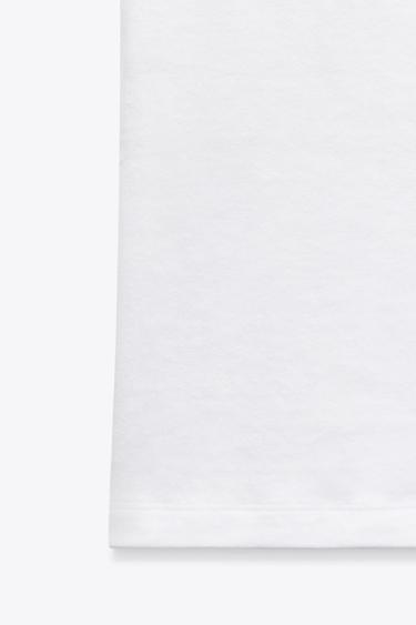 TOP HALTER BRIDE DOS - Blanc de Zara - Image 6