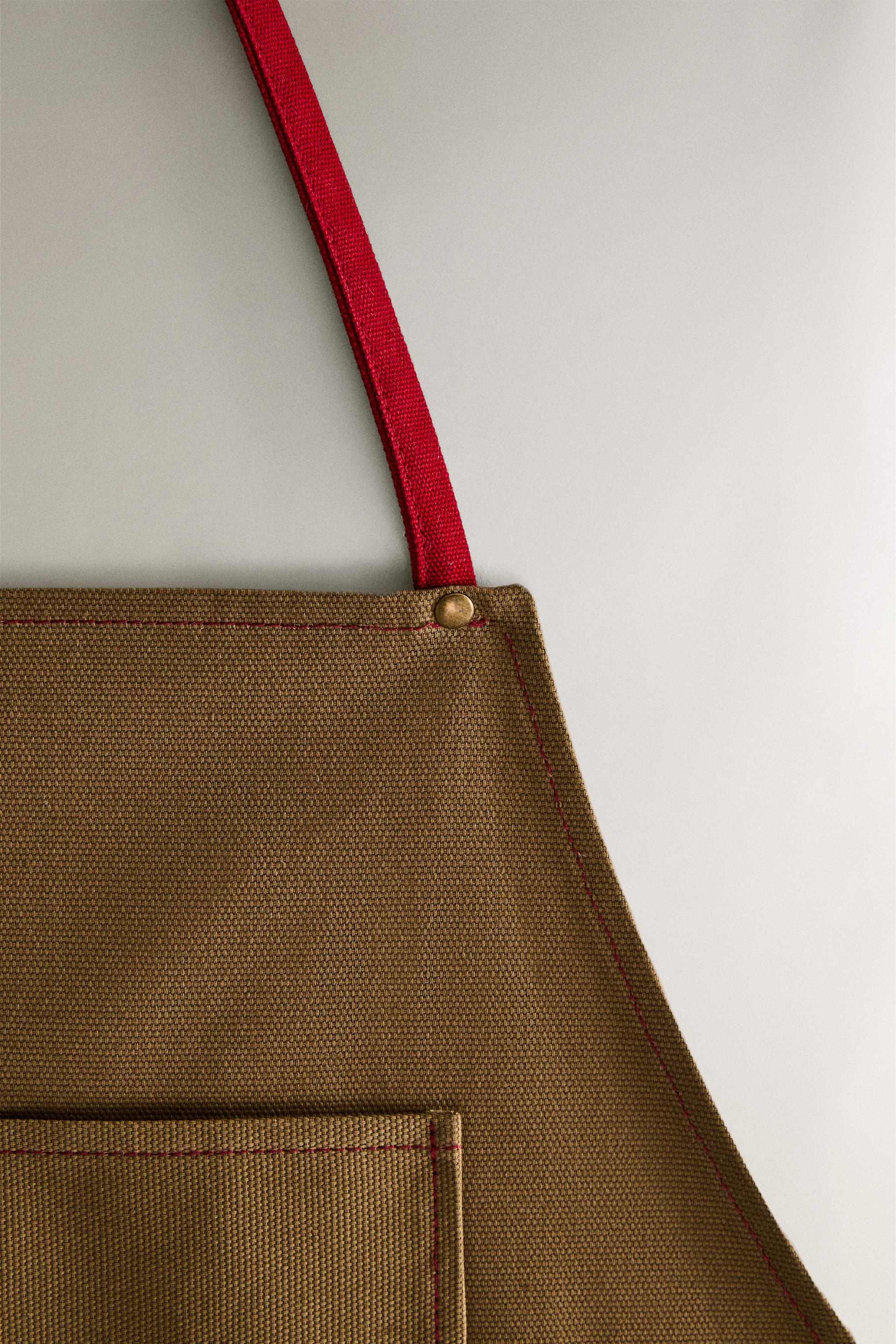 COTTON CARPENTER APRON