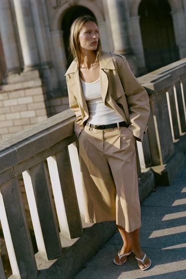 BERMUDES LLARGUES AMB CINTURÓ - terrós de Zara