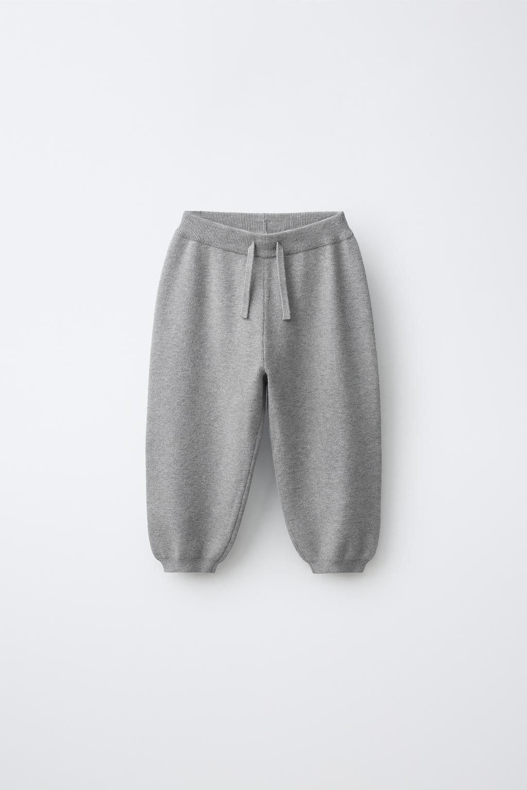 KNIT JOGGER TROUSERS