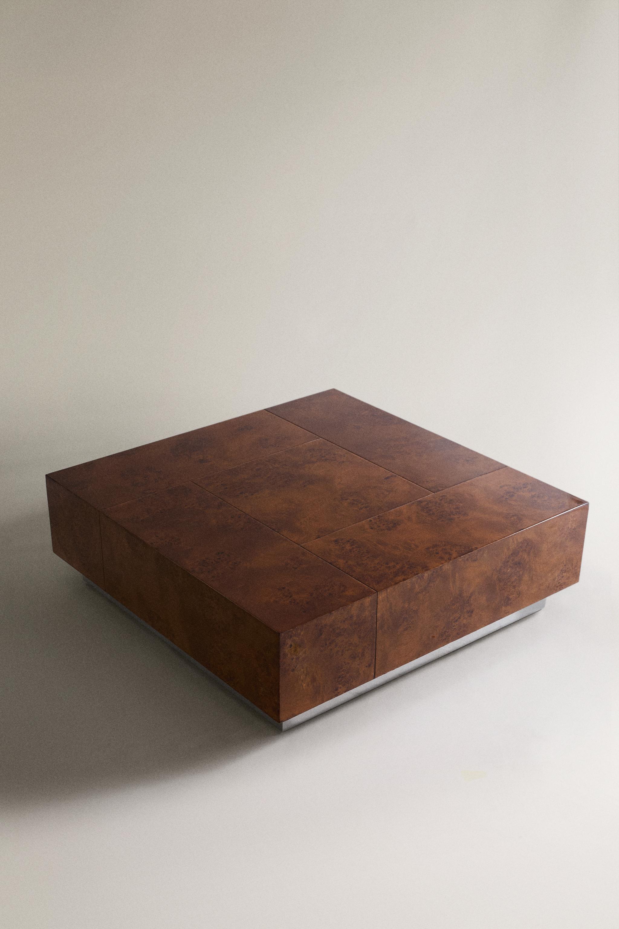 TABLE BASSE EN BOIS DE RACINE