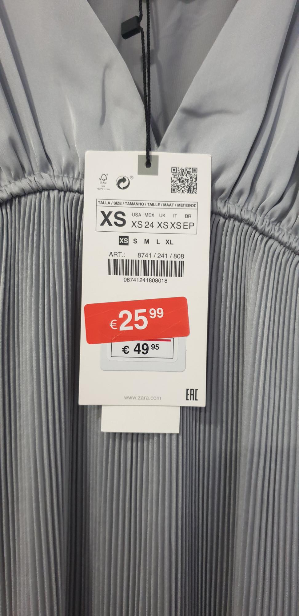 PLEATED CAMISOLE DRESS - Image 8