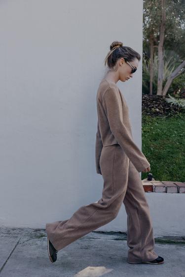 GILET DOUX BOUTONS - Mocha de Zara - Image 3