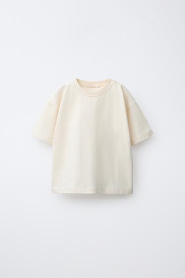 LOT DE TROIS HAUTS UNIS - Bleu / Gris de Zara - Image 1