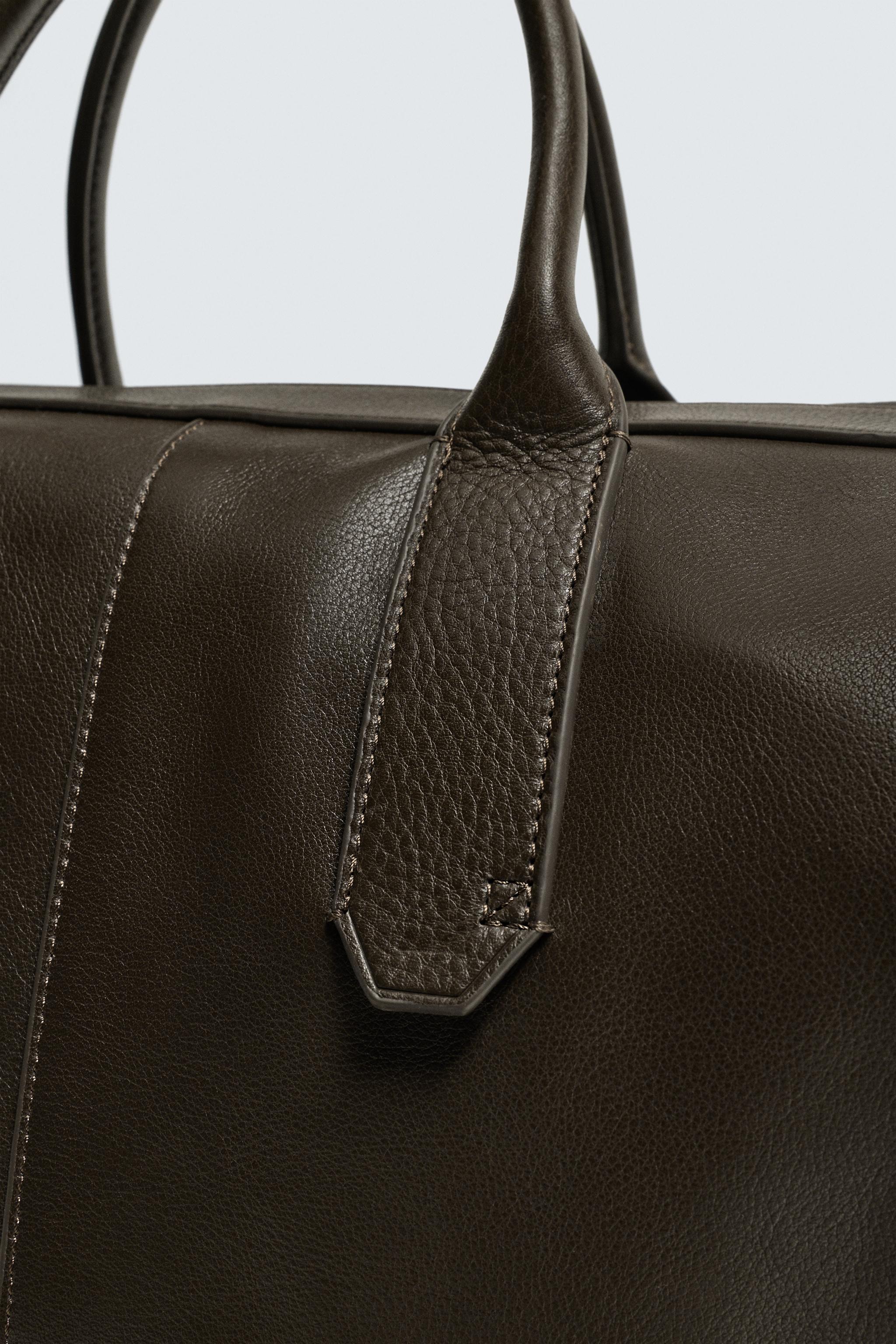 SAC SHOPPER EN CUIR