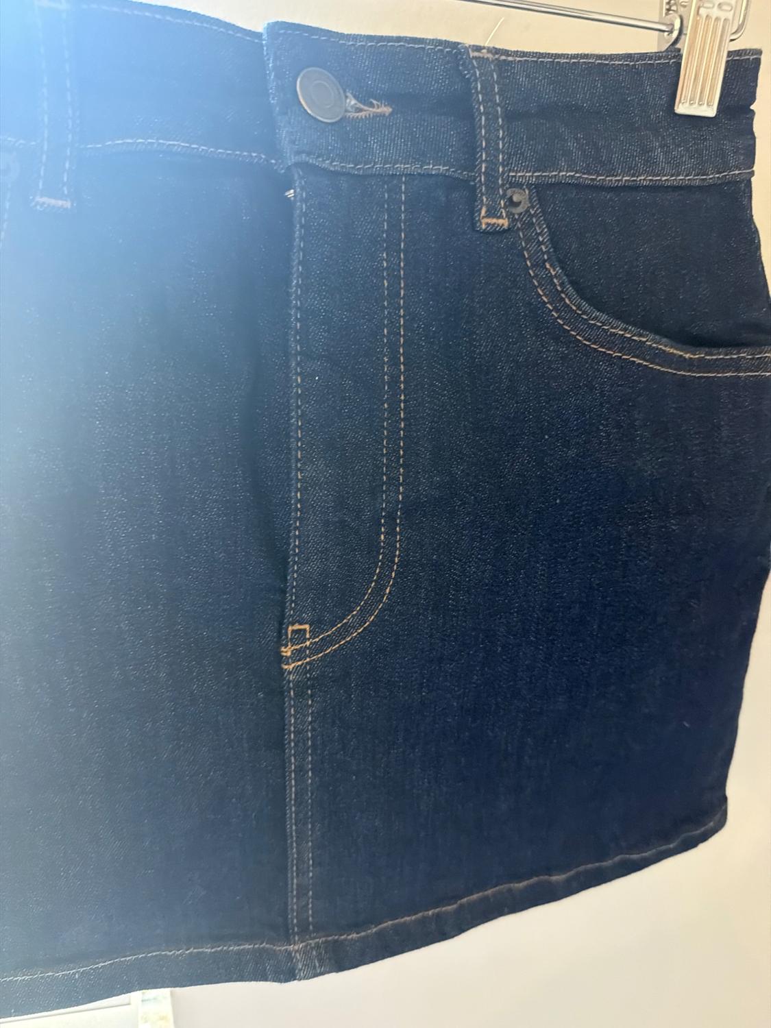SHORT DENIM SKIRT ZW COLLECTION - Image 2