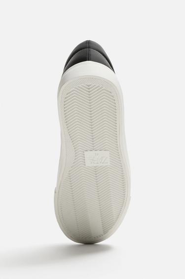 BASKET BASIQUE - Noir de Zara - Image 5