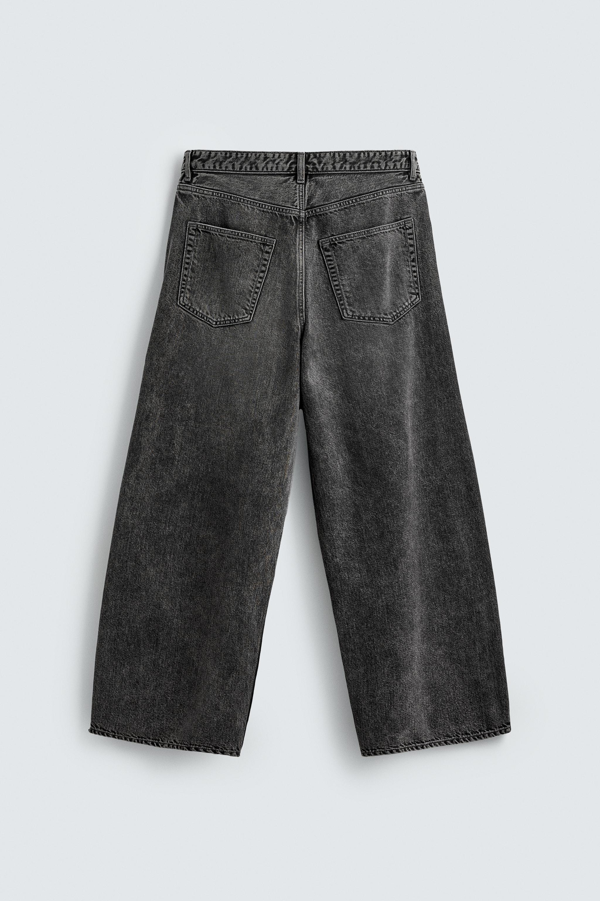 ZARA バギーフィットデニム ジーンズ EU40 JP31 希少完売品 ZARA EXTRA BAGGY スーパーバギーフィットジーンズ EU40 - メルカリ