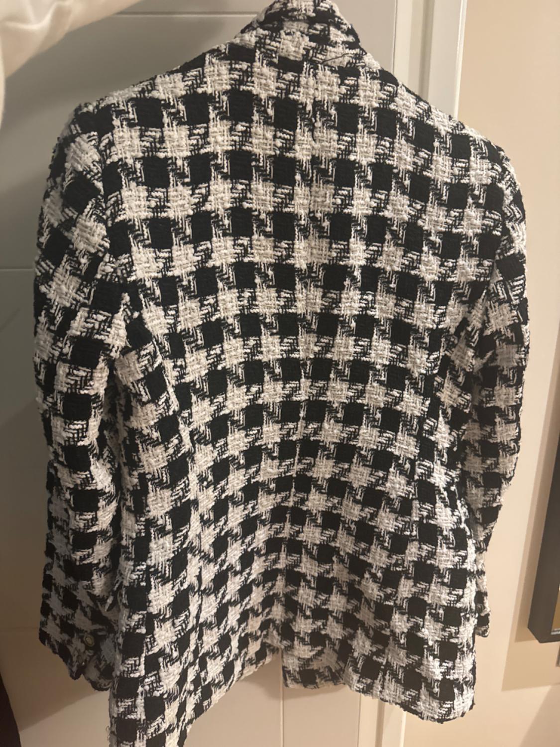 HOUNDSTOOTH CHECK BLAZER - Image 3
