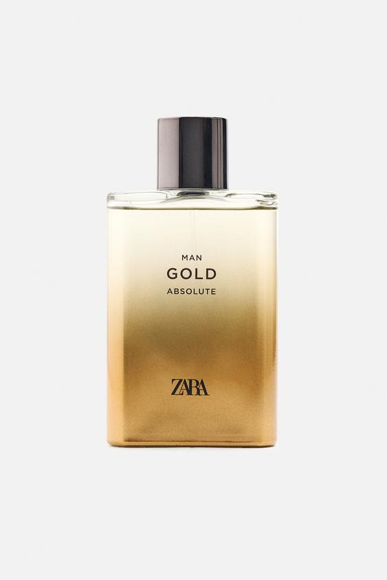 zara zara man gold absolute