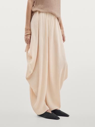 Zara Flowing voluminous trousers - 318 - Image 0