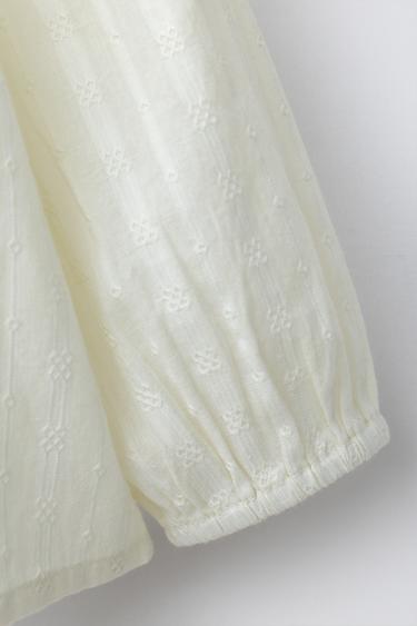 DOBBY BOBBLE SHIRT - Pastel green by Zara - Image 2