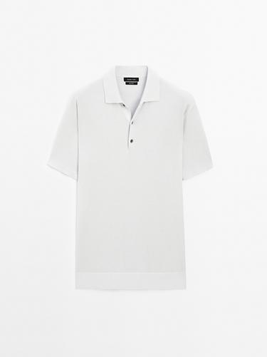 Polo punto manga corta - 201 de Zara