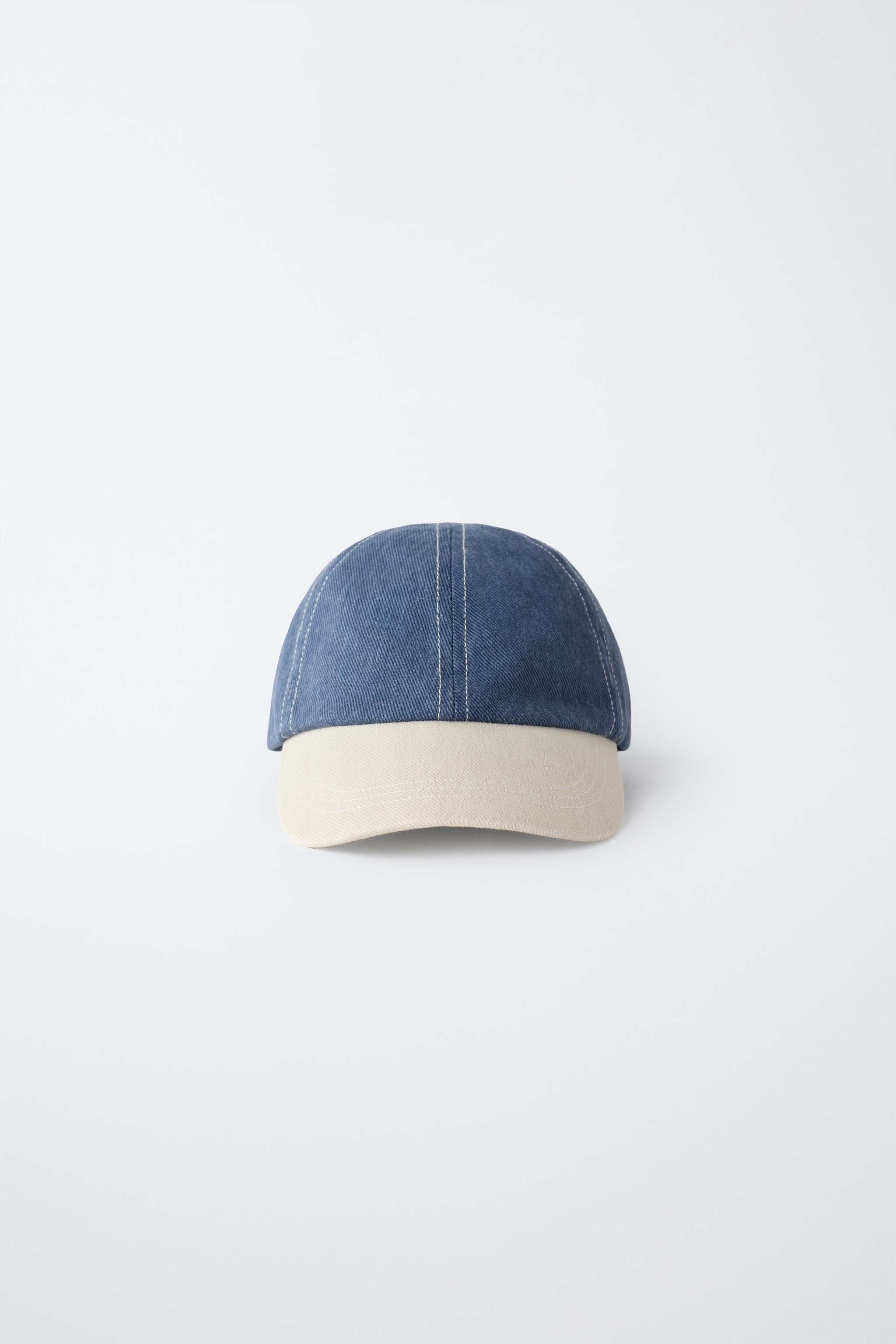CASQUETTE EFFET DÉLAVÉ COLORBLOCK