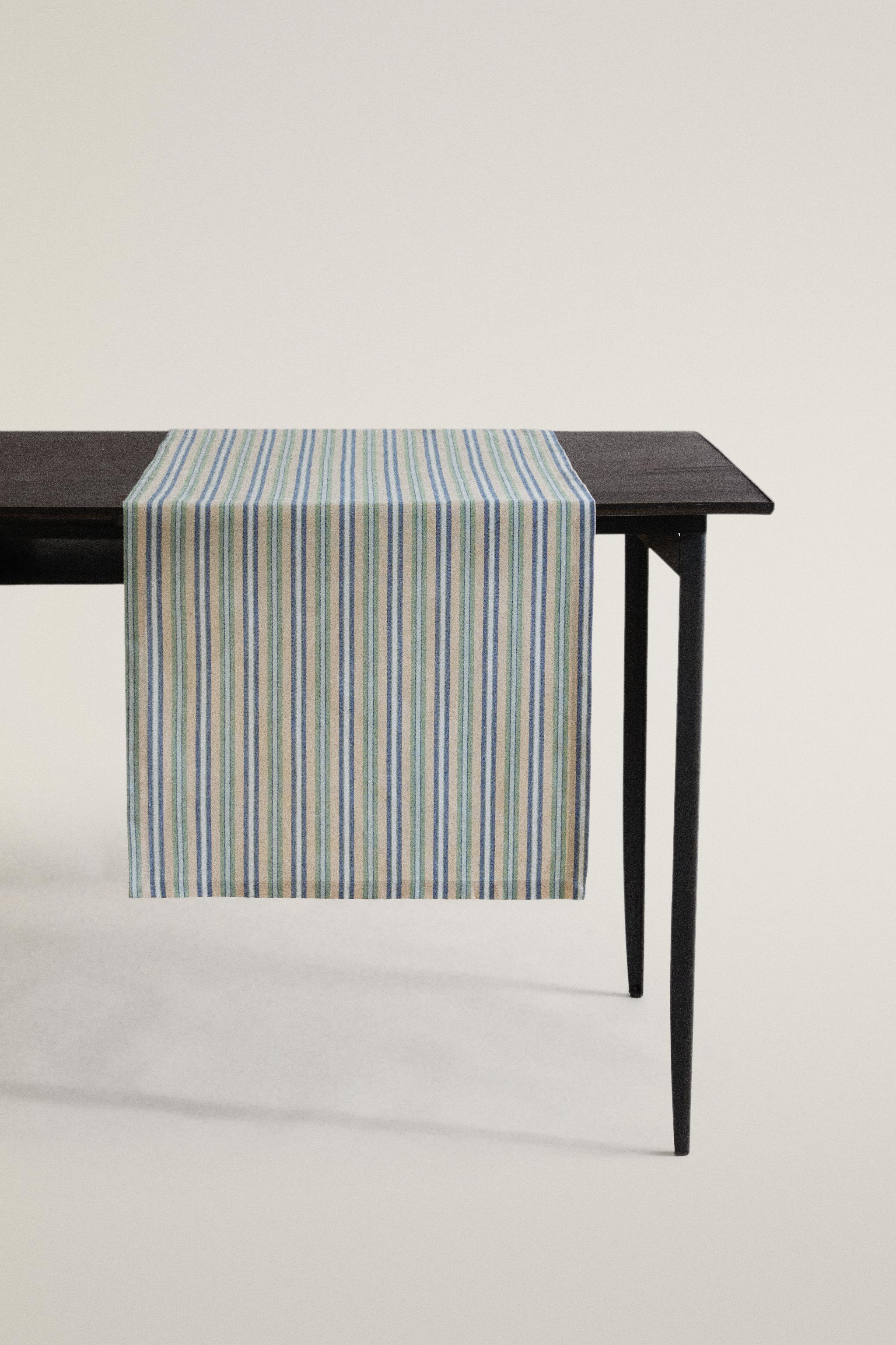 CHEMIN DE TABLE RAYURES
