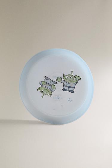CHILDREN'S TOY STORY ©DISNEY/PIXAR SILICONE PLATE - Light blue by Zara