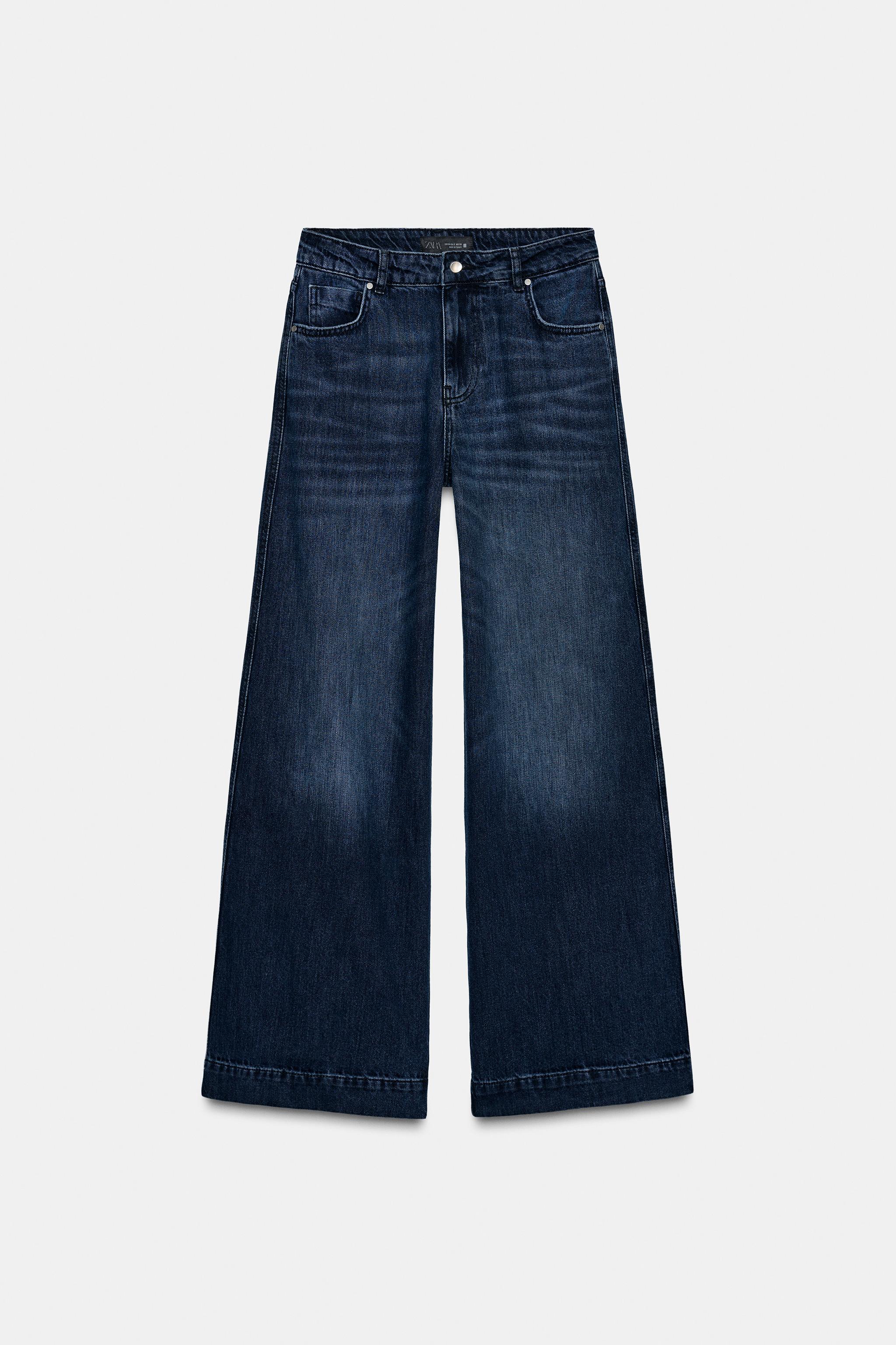 Z1975 YÜKSEK BEL BOL GENİŞ PAÇA JEAN - Görsel 8