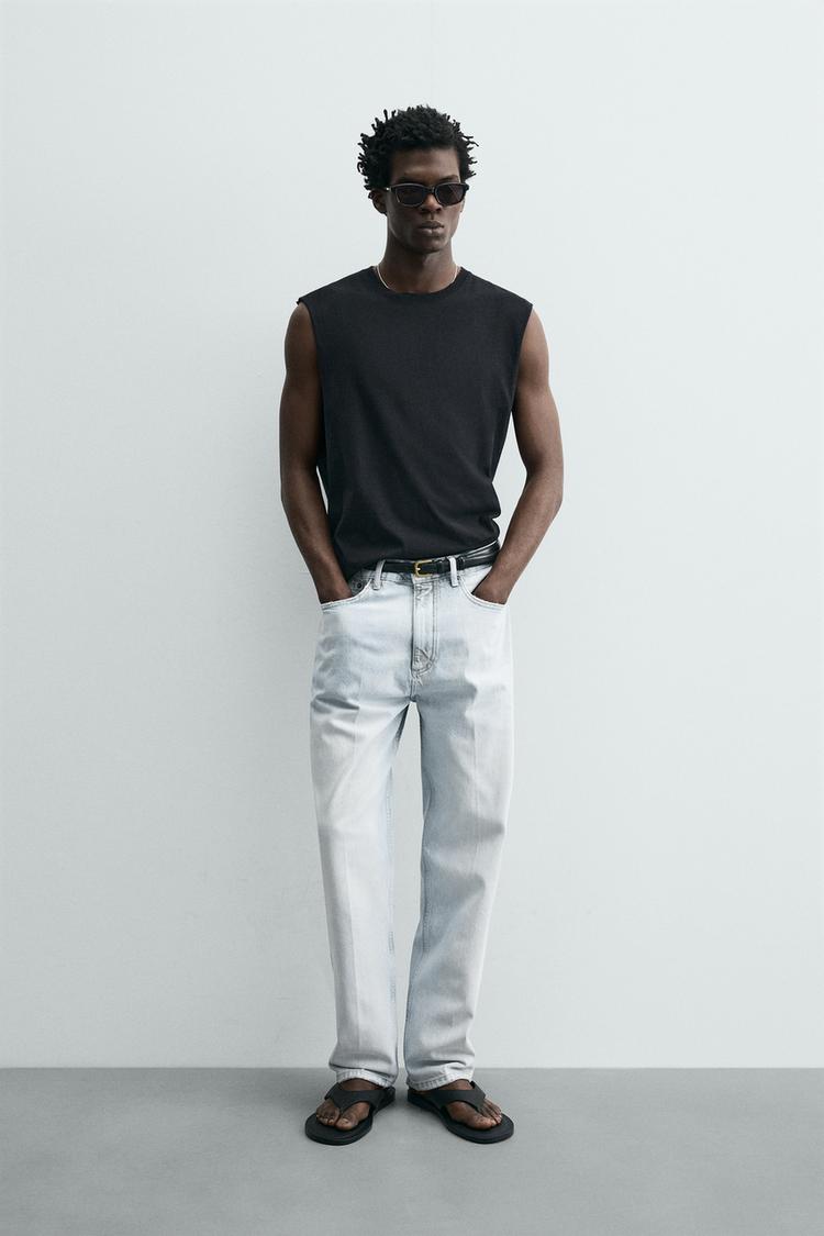 HAFİF RELAXED FIT TANK T-SHIRT