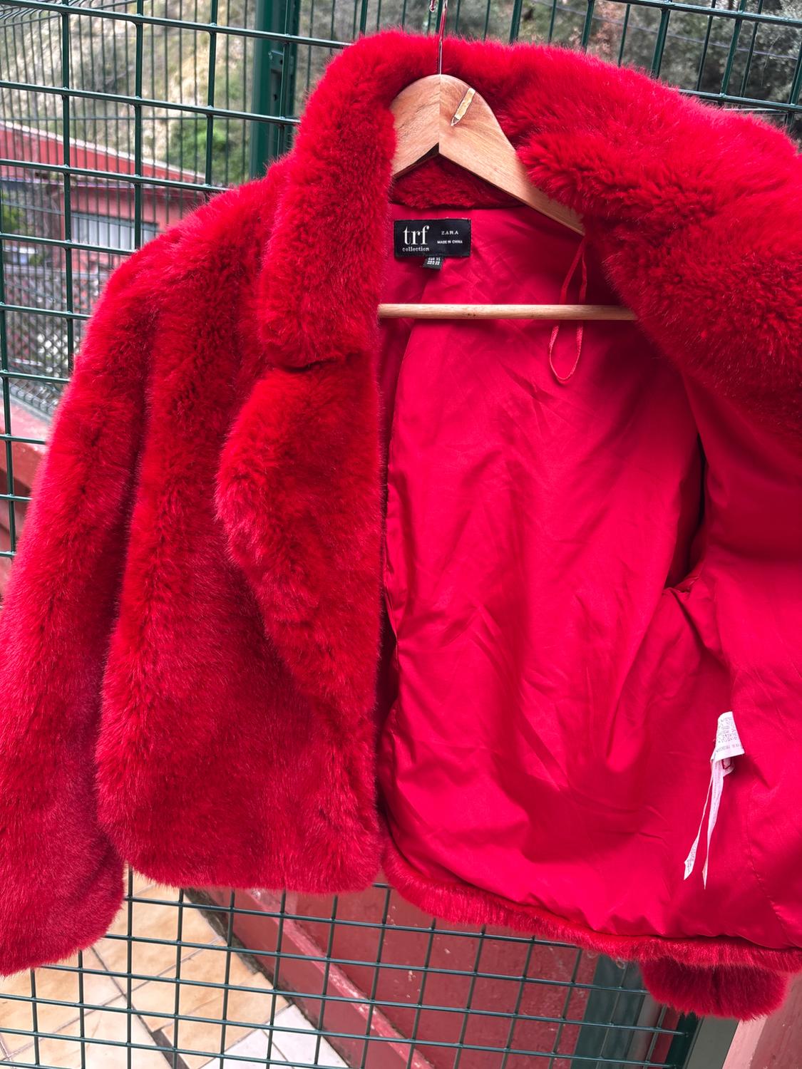 FAUX FUR JACKET - Image 2