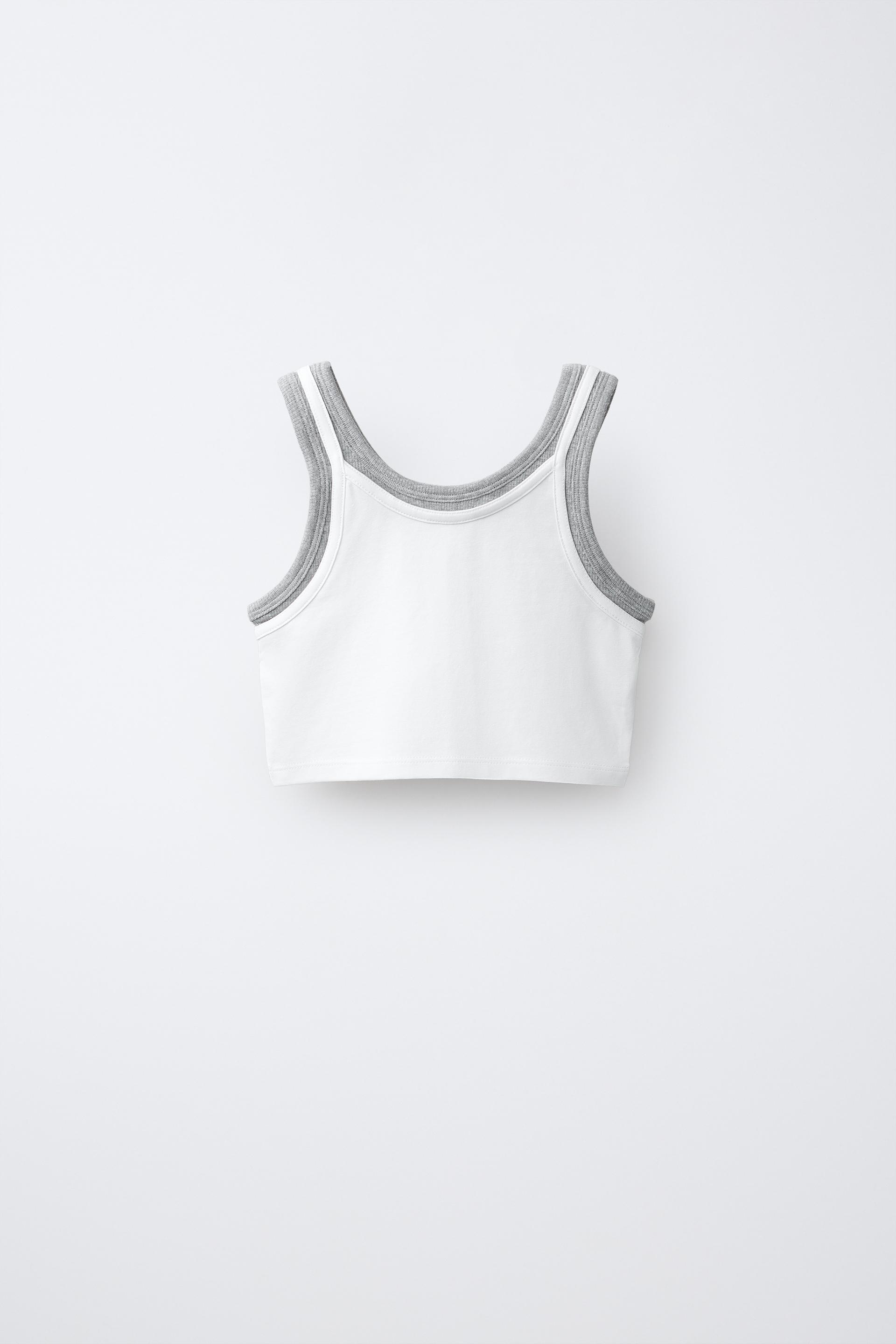 Contrast Double-Layer Top
