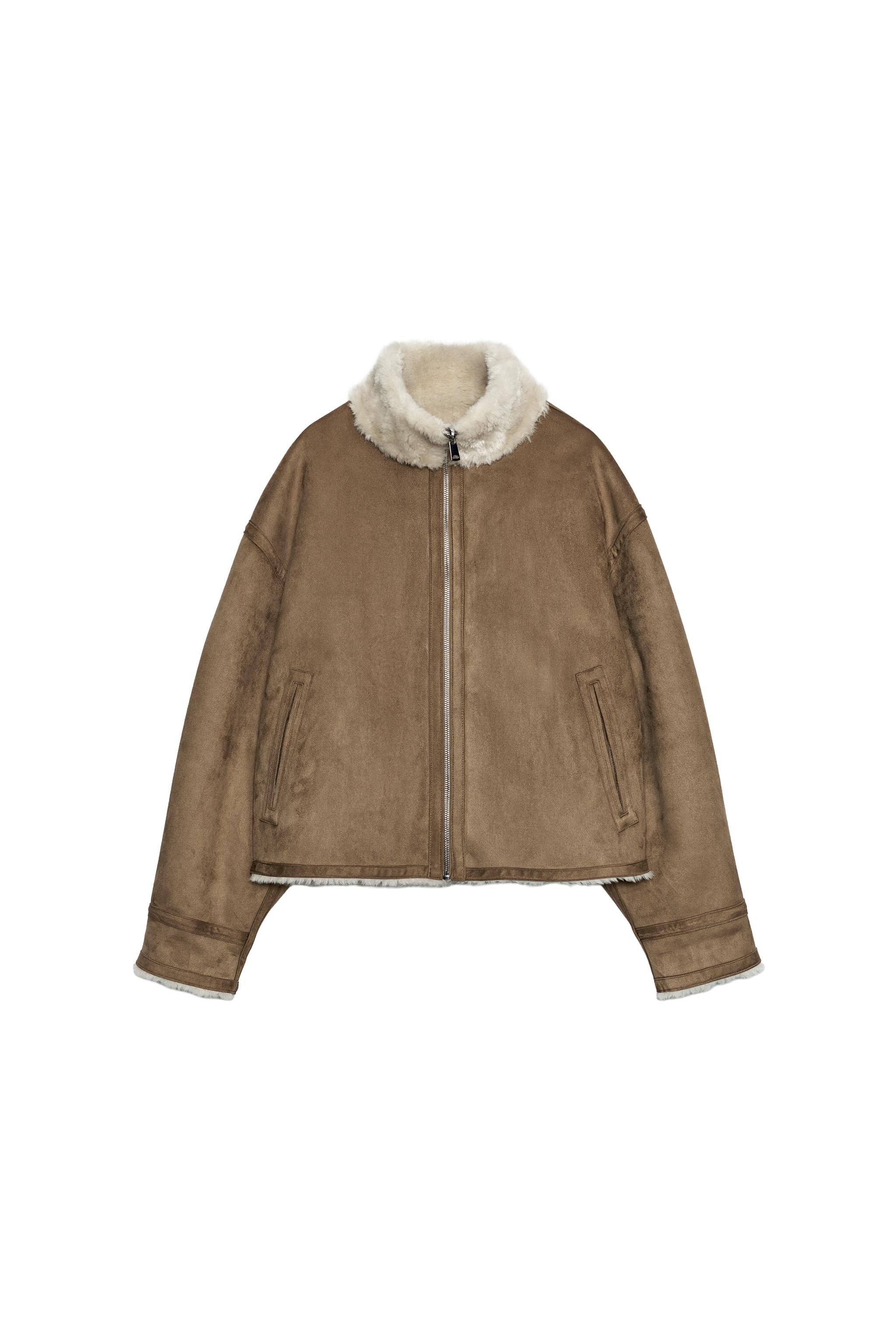 CAZADORA DOBLE FAZ CUELLO SUBIDO