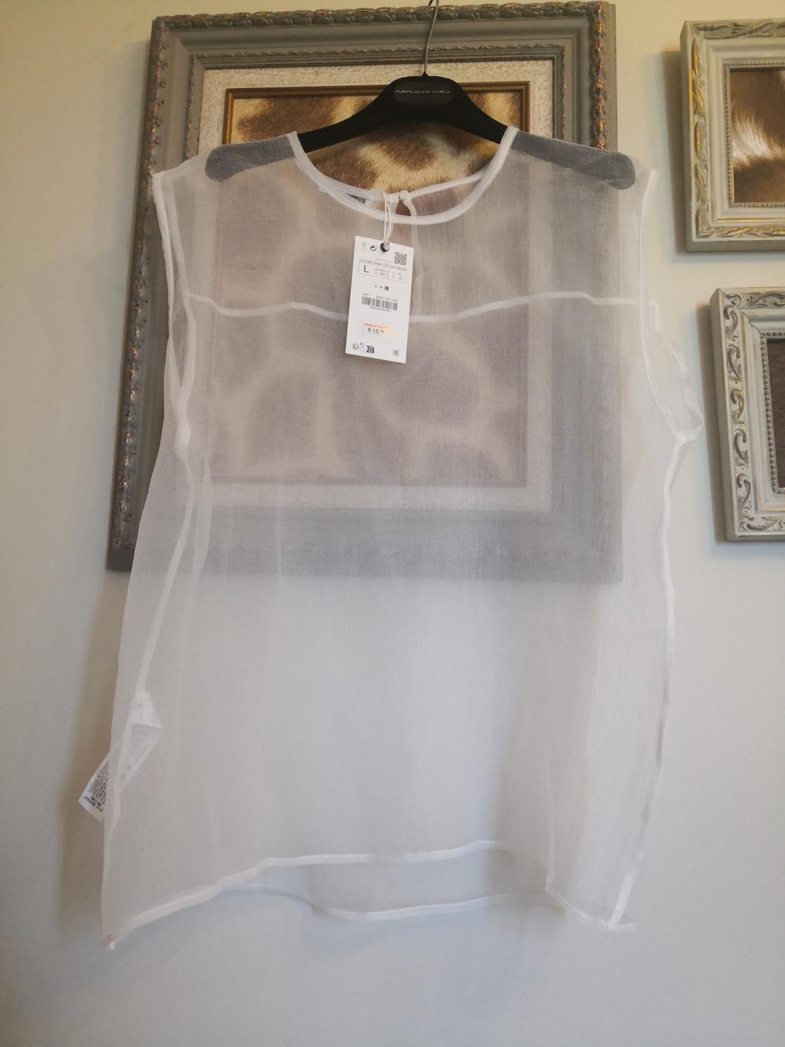 ORGANZA TOP
