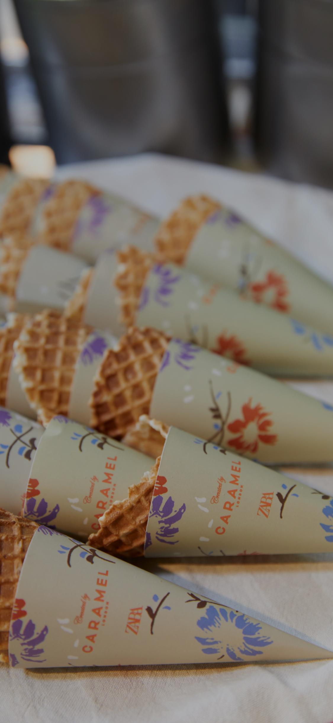 Pop Up Caramel London X Zara | ZARA Australia