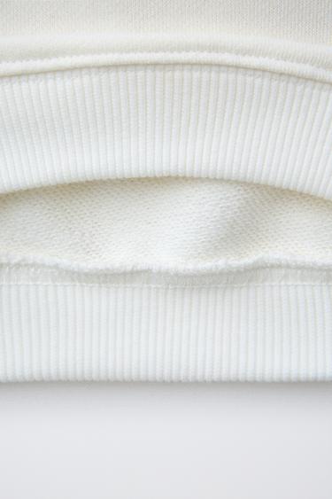 PRINTED DISNEY PRINCESSES SWEATSHIRT - Oyster-white by Zara - Image 3