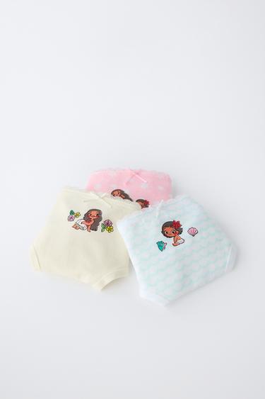 1 1/2-6 YEARS/ THREE-PACK OF VAIANA © DISNEY BRIEFS - Multicoloured by Zara - Image 5