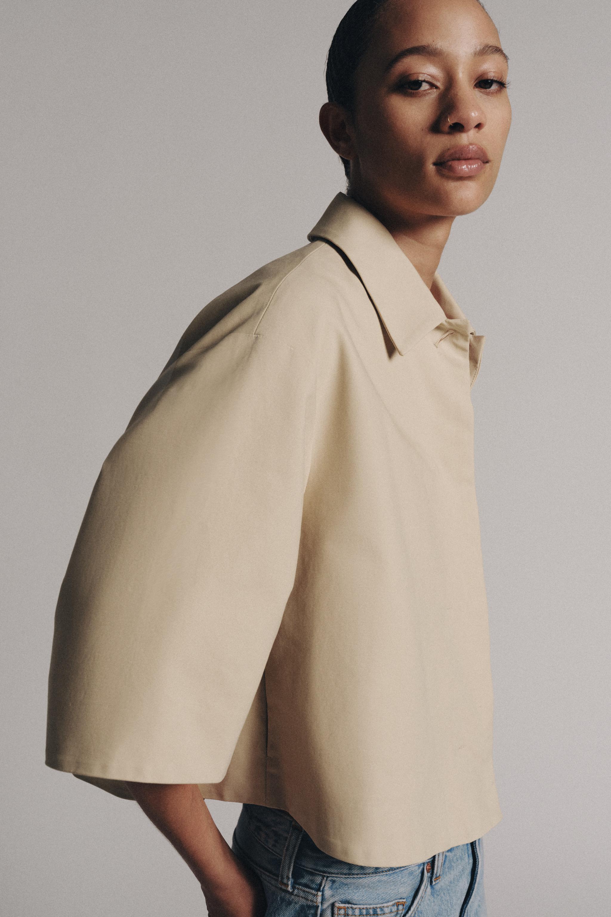 ZW COLLECTION SHORT JACKET