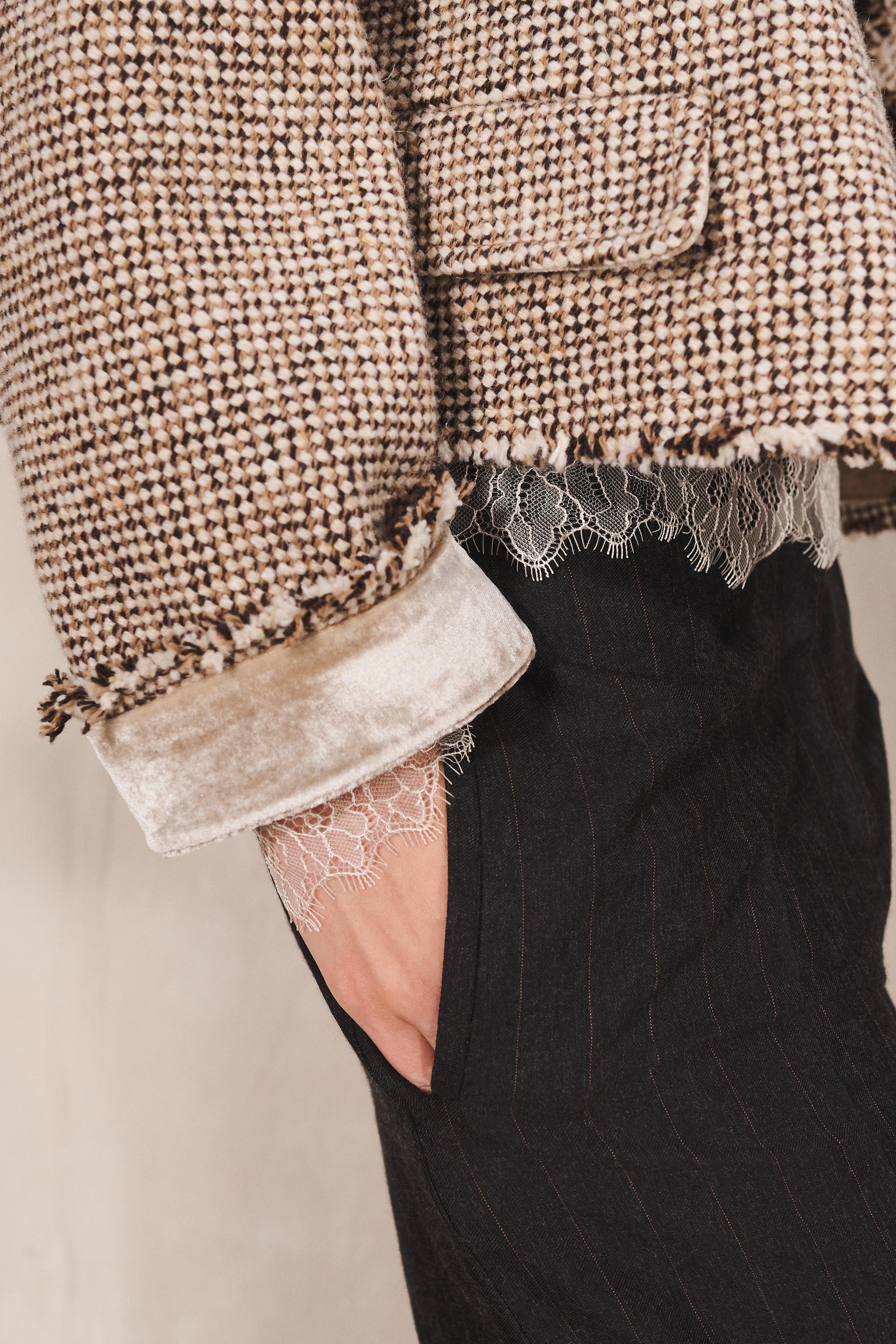 LIMITED EDITION STRUCTURED WOOL BLEND JACKET