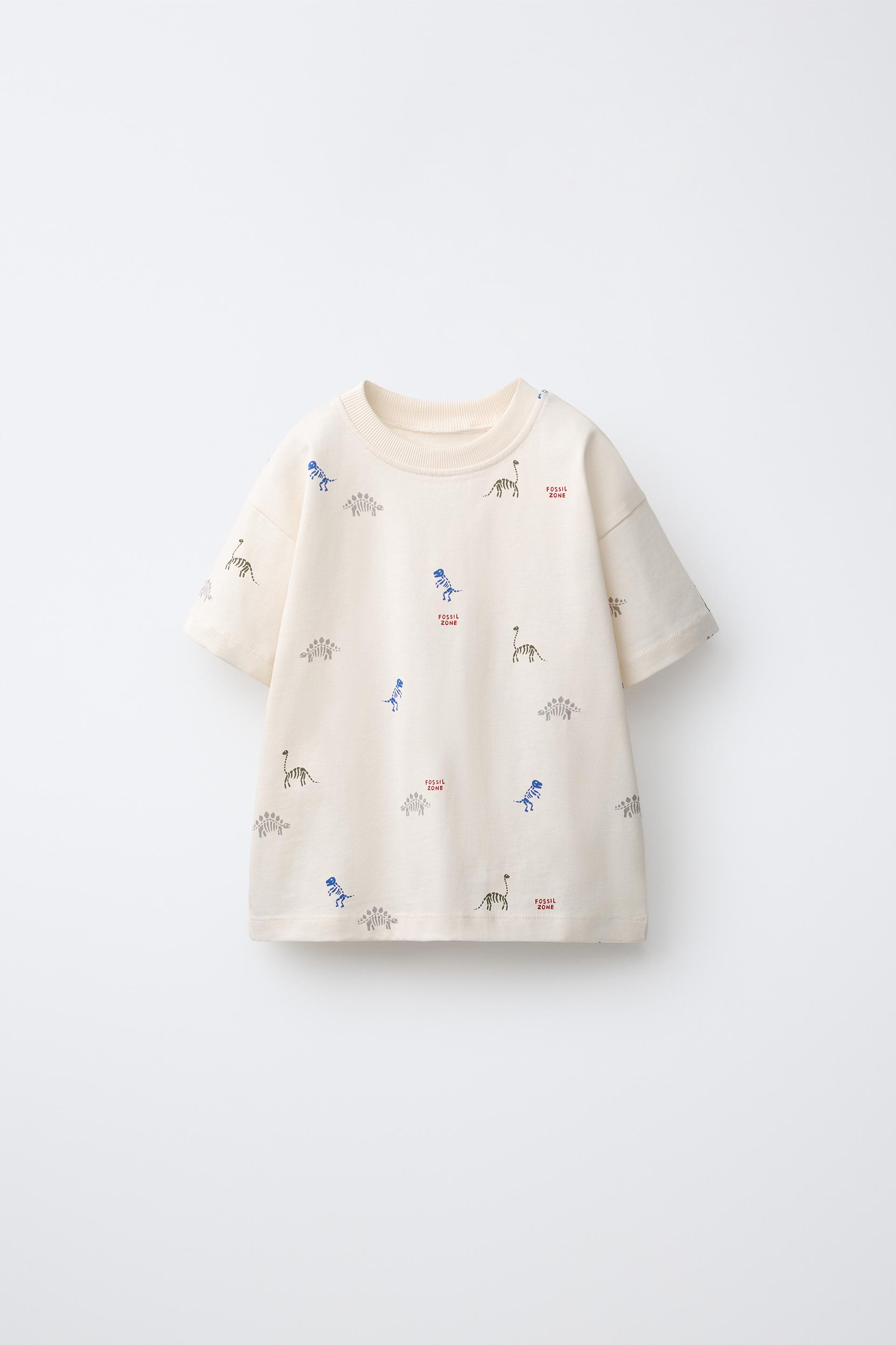 Dinosaur Print T-Shirt