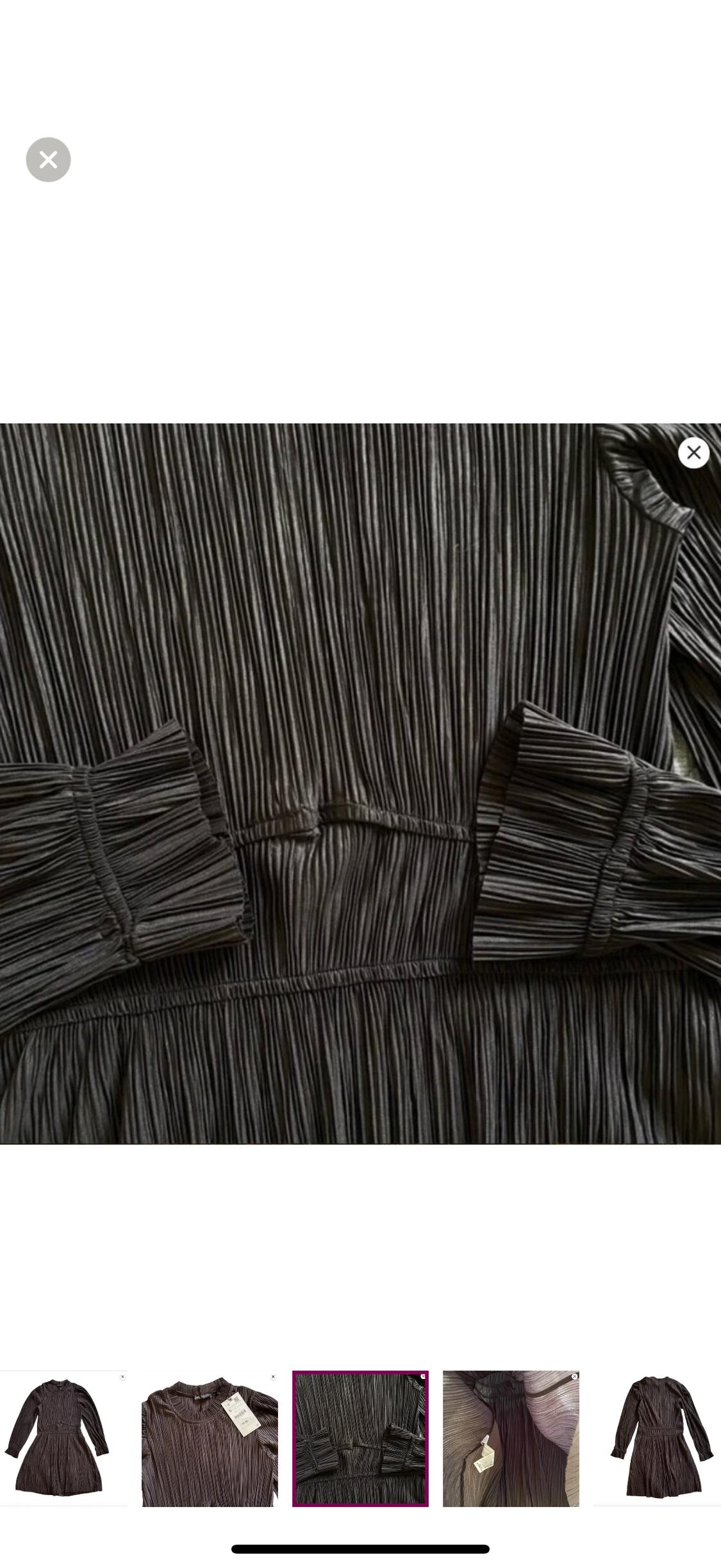 PLEATED DRESS - Image 7