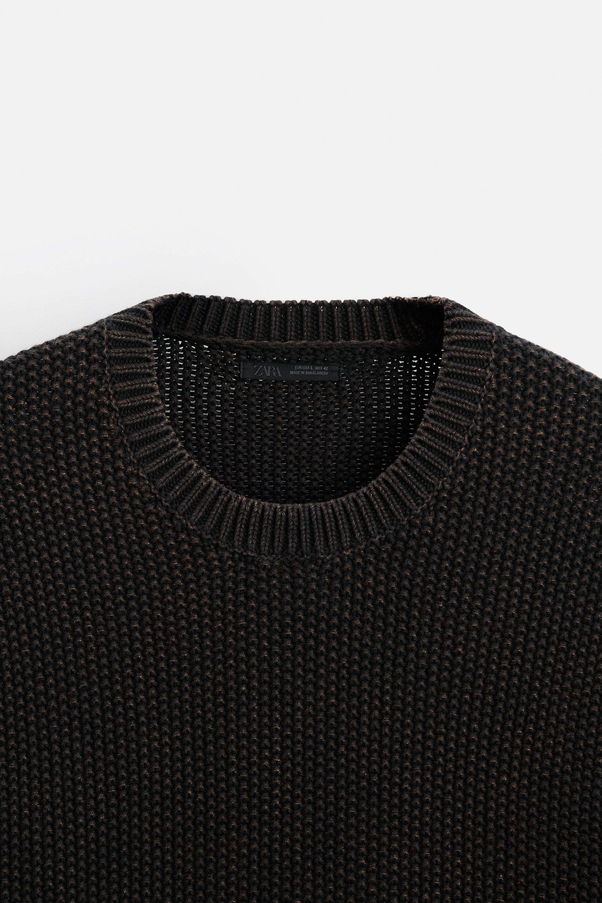 ★ドイツ発*ZARA*新作*ニットエスパドリーユ/BLACK★ org.jpg