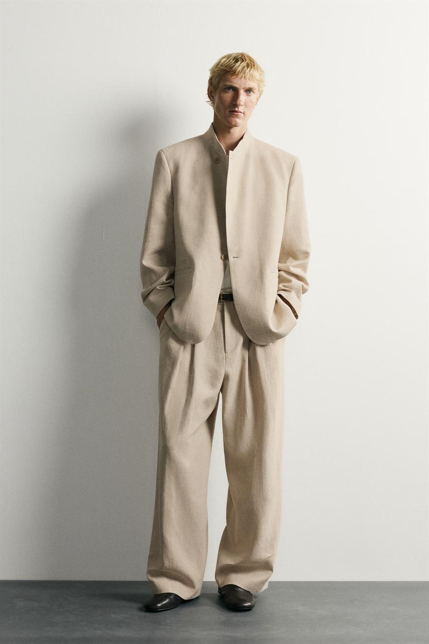 dress pants beige BTFBM Wide Leg Women Business Casual Outfits,Beige,S linen blend Petite Victoria High Waisted Dress