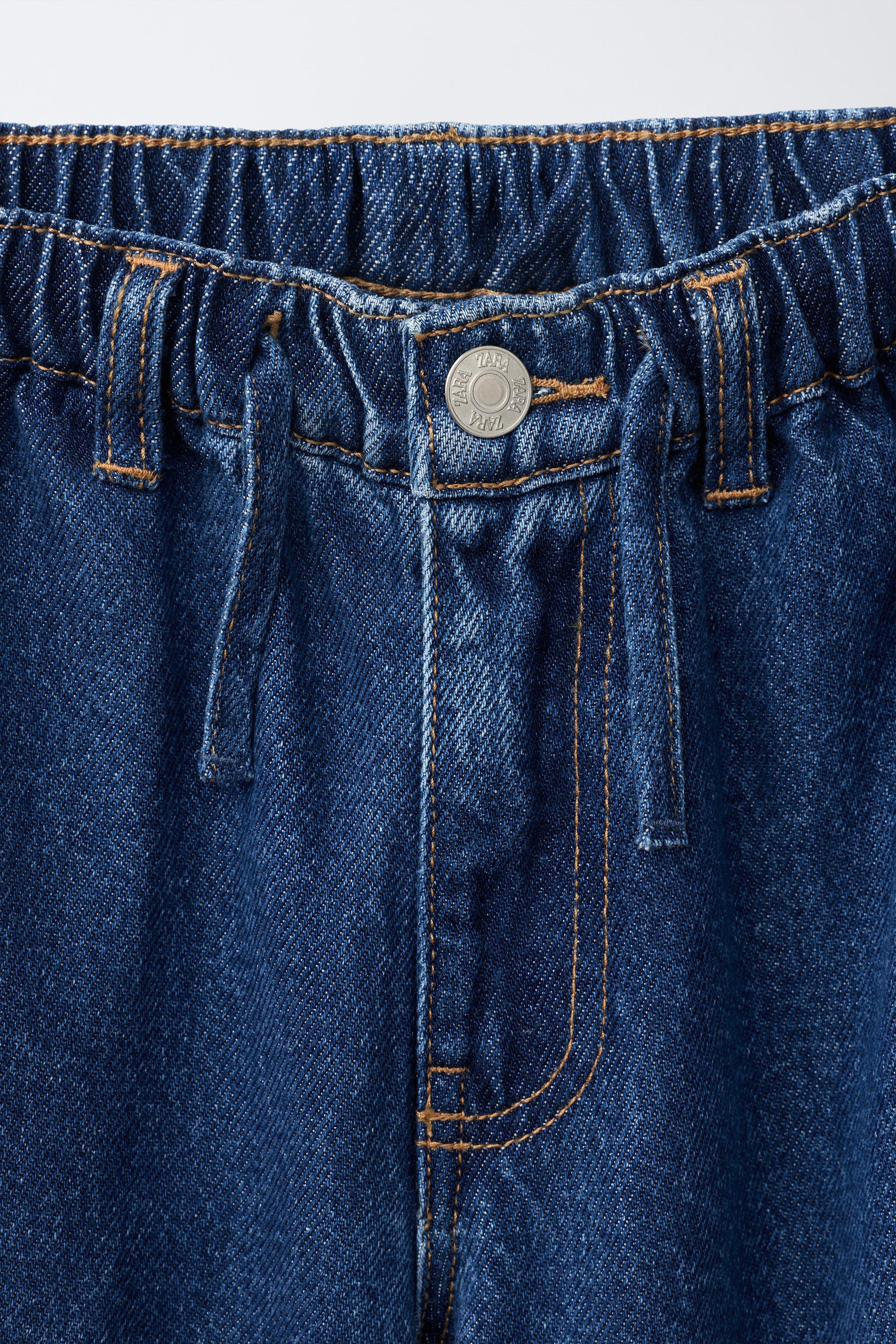 FLUID DENIM BERMUDA SHORTS