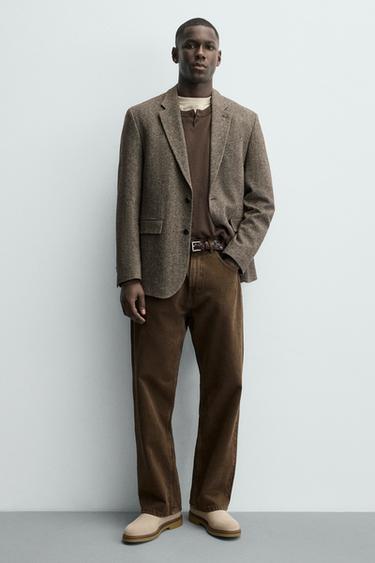 LEATHER CHELSEA BOOTS - Ecru White by Zara