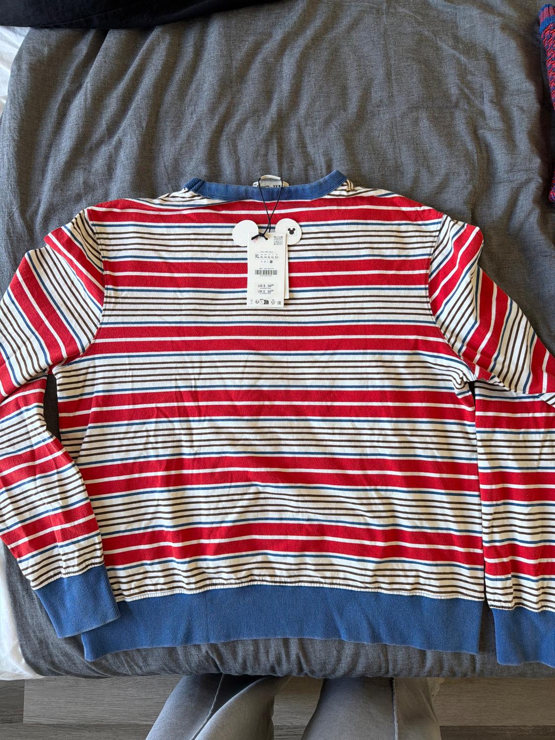 CAMISETA RAYAS HARRY LAMBERT FOR ZARA X DISNEY - Image 2