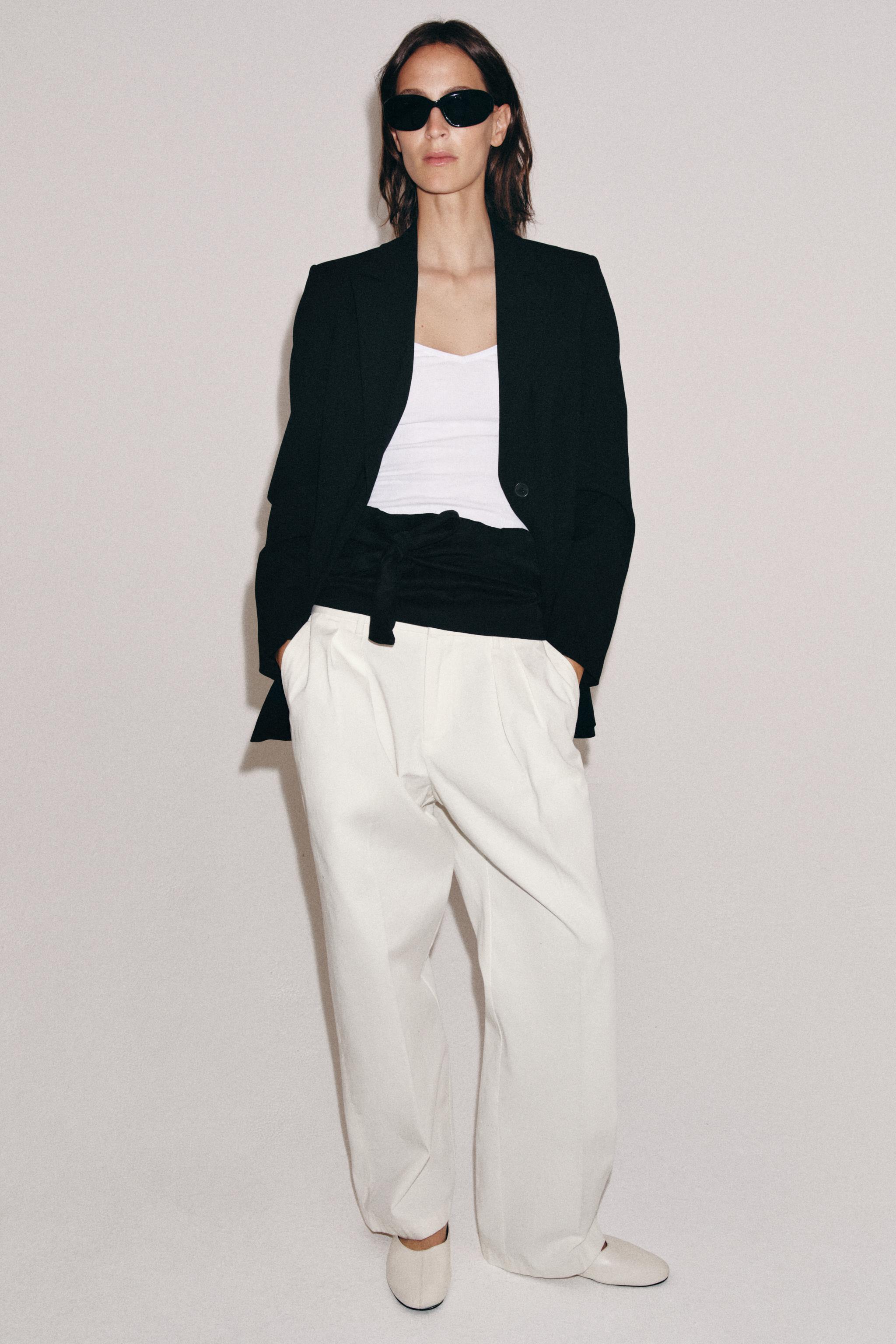 ZW COLLECTION LIMITED EDITION SLIM WOOL BLAZER