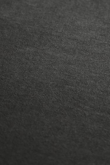WASHED LINEN SOFA - Dark grey by Zara - Image 5