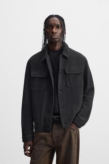 SOBRECAMISA TEXTURA - Marino de Zara