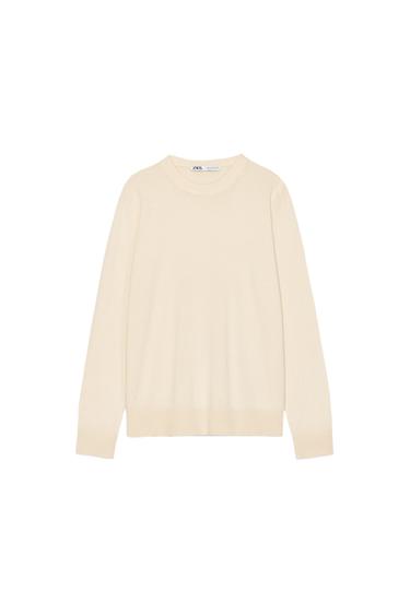 BASIC KNIT SWEATER