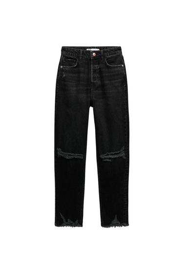 Z1975 RIPPED MOM FIT JEANS
