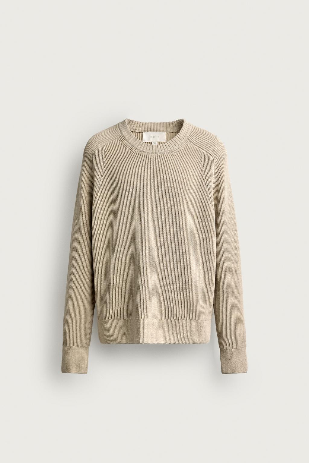 100% COTTON REGULAR FIT JUMPER